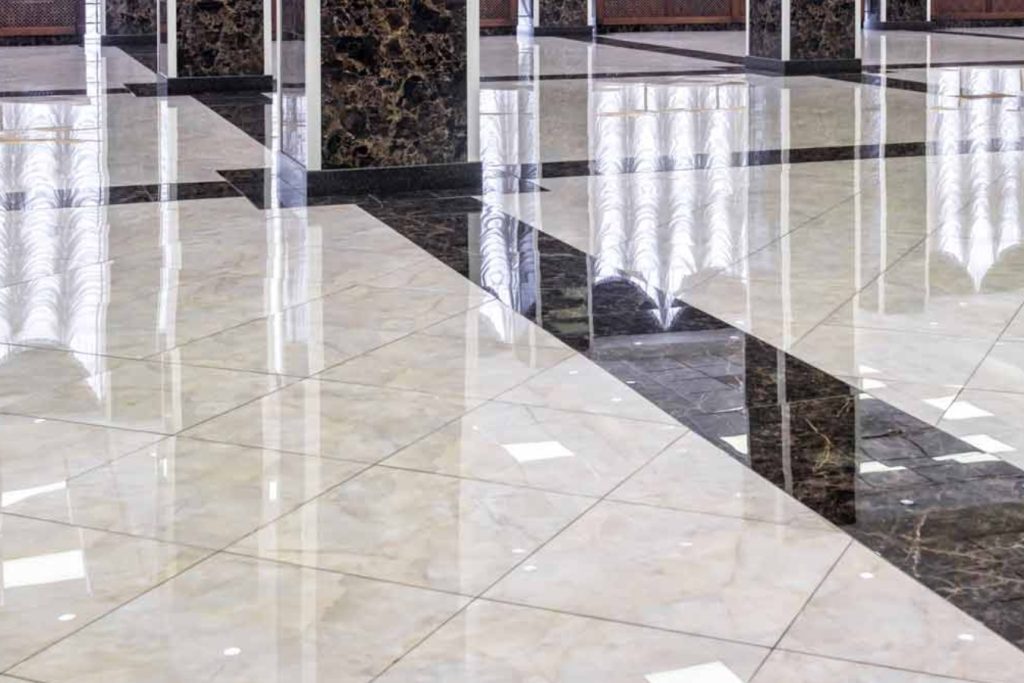 Granite Tile Cleaning