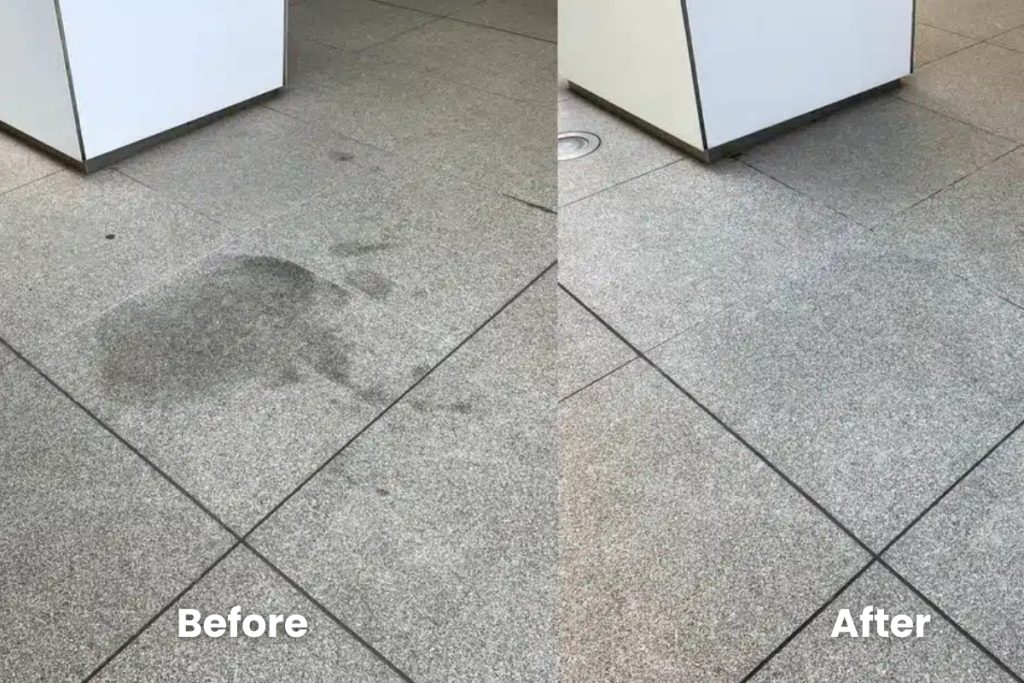 Stone Stain Removal