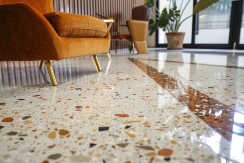 Terrazzo Floor Cleaning Services