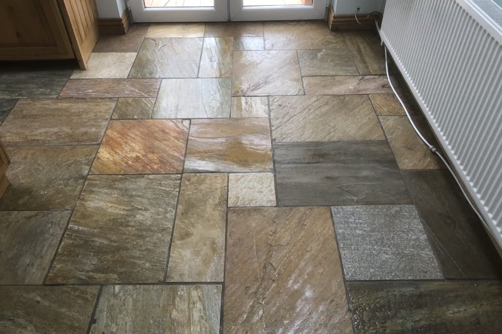 Slate Tile Cleaning