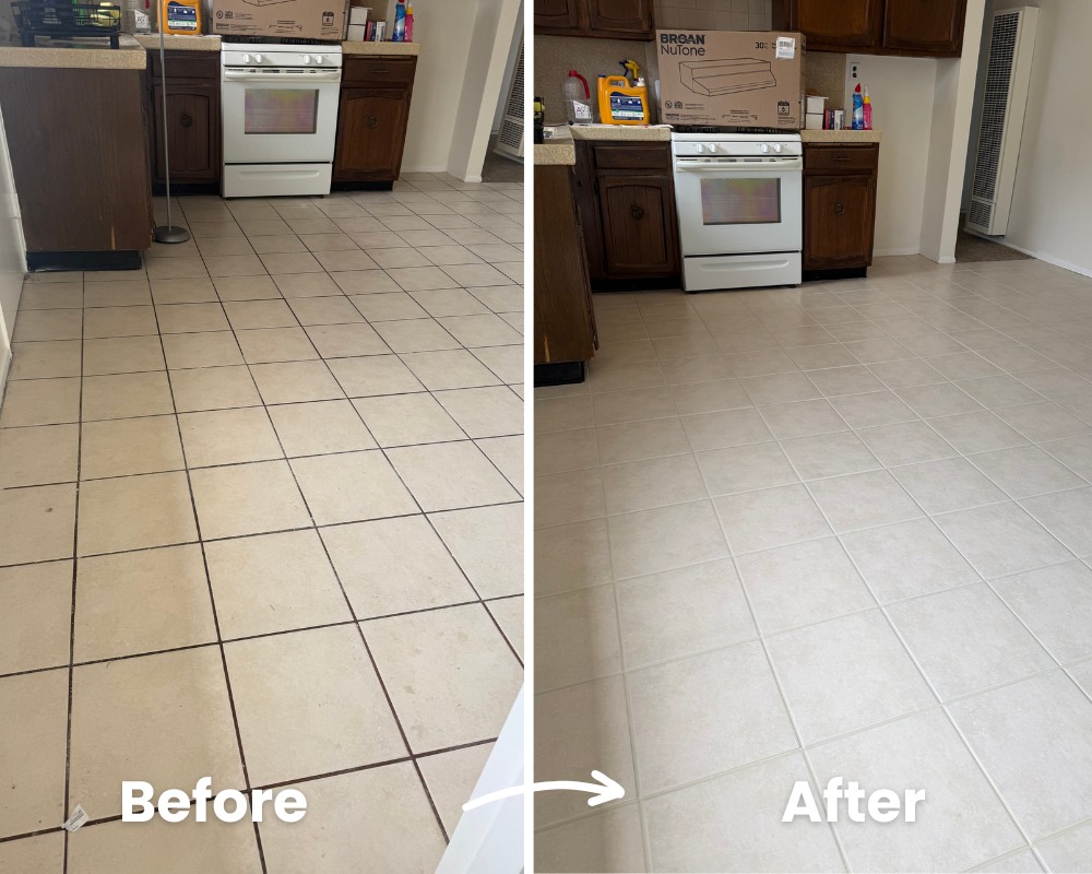 Grout Color Sealing