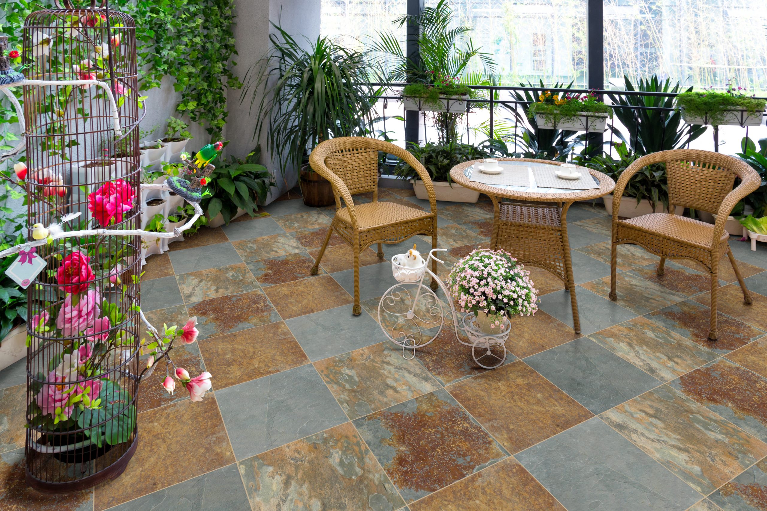 How to Clean Slate Tiles