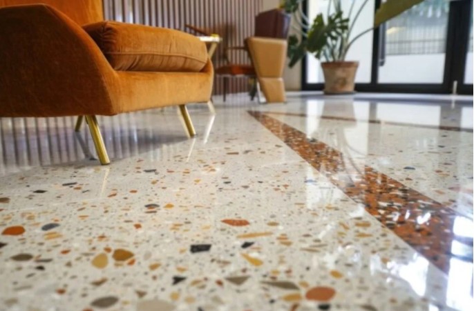 Terrazzo Floor Cleaning