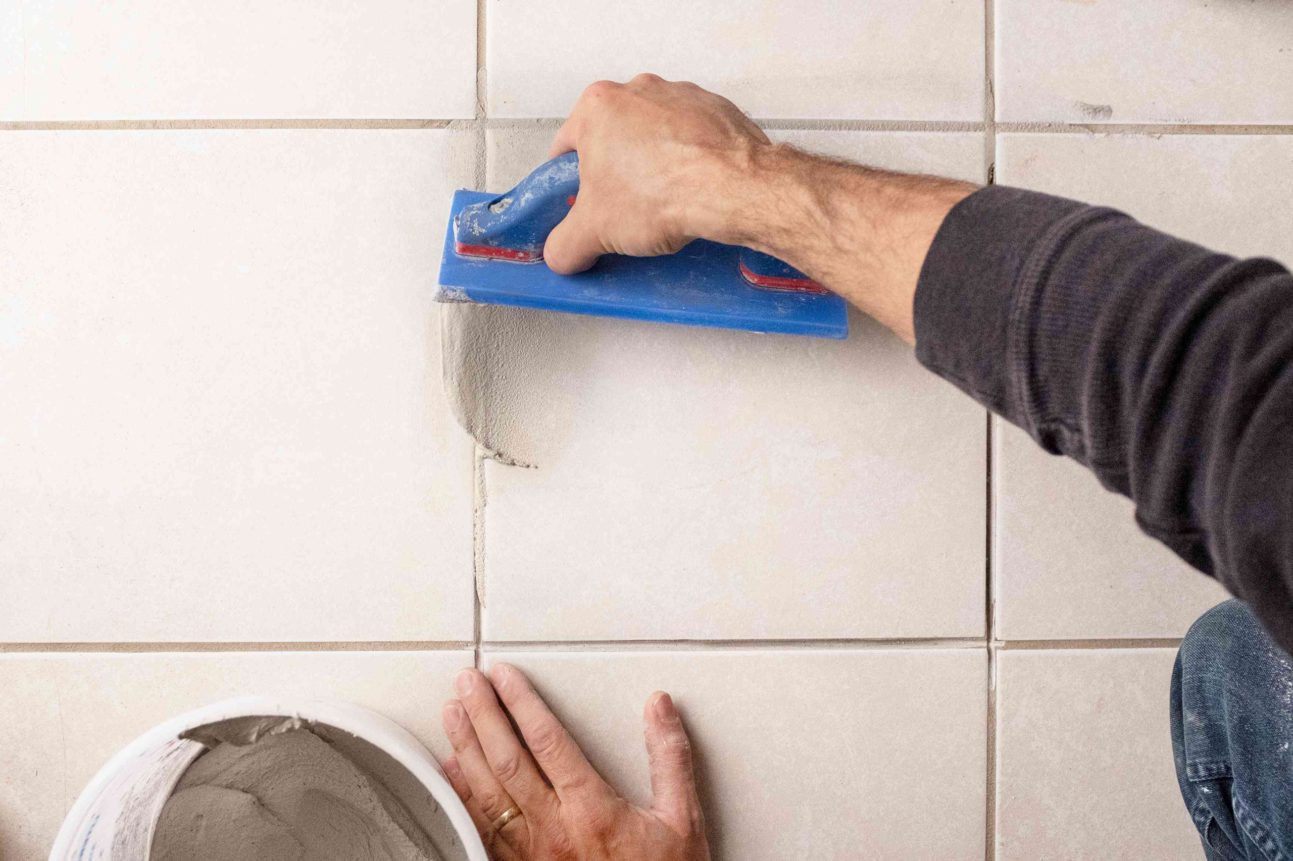 Tile Regrouting